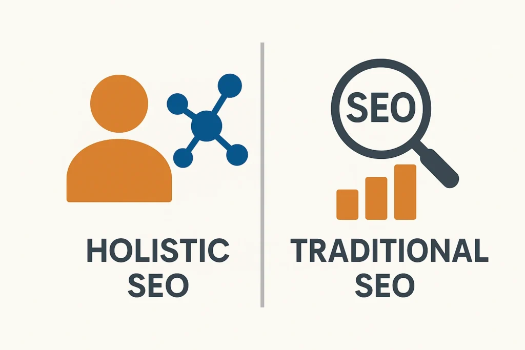 Holistic SEO ve Geleneksel SEO Farkı